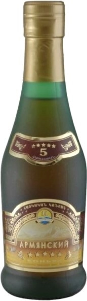 Коньяк Армянский 5 Звезд, 250 мл
