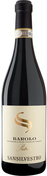 Вино San Silvestro, Barolo Patres DOCG, 2019
