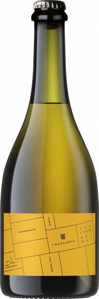 Игристое вино The Lines Pet Nat Sauvignon Blanc-Aligote-Pinot Meunier