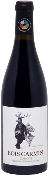 Вино Valerie Courreges, "Bois Carmin", Cahors AOP, 2020