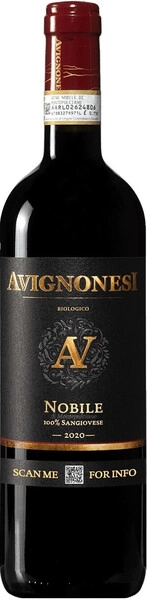 Вино Avignonesi, Nobile di Montepulciano DOCG, 2020