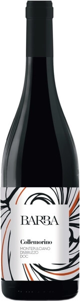 Вино Barba, Colle Morino Montepulciano d'Abruzzo DOC, 2022