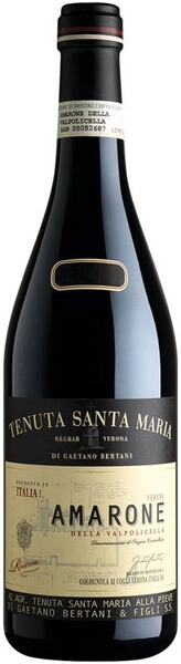 Вино Tenuta Santa Maria, Amarone della Valpolicella Classico Riserva DOCG, 2018