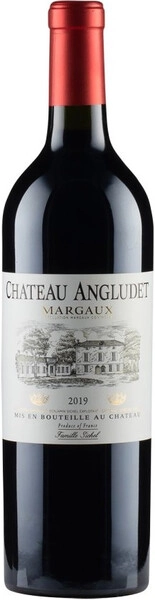 Вино Chateau Angludet, Margaux AOC, 2019