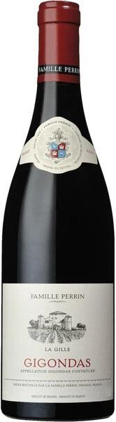 Вино Famille Perrin, La Gille Gigondas AOC, 2017