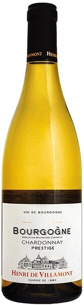 Вино Henri de Villamont, Bourgogne Chardonnay Prestige AOC, 2020