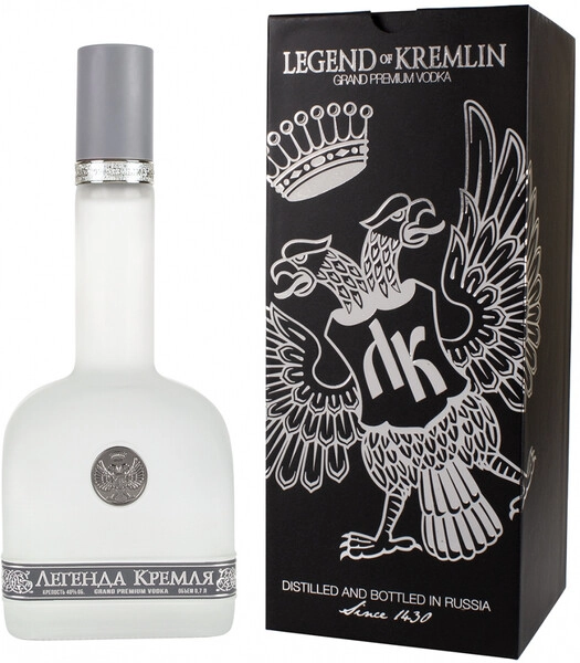 Водка ММВЗ, Легенда Кремля Элит, в подарочной коробке, 0.7 л