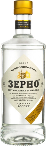 Водка Зерно, 0.7 л