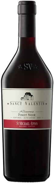 Вино San Michele-Appiano, Sanct Valentin Pinot Noir Riserva, Alto Adige DOC, 2020