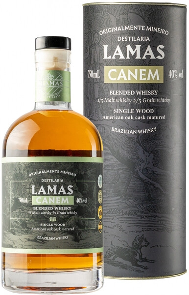 Виски Lamas Canem, in tube, 0.75 л