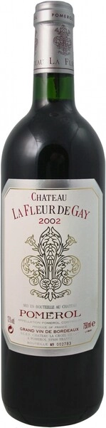 Вино Chateau La Fleur de Gay, Pomerol AOC, 2002