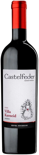 Вино Castelfeder, Lagrein Vigna Villa Karneid, Alto Adige DOC, 2019