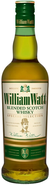 Виски William Watt Blended Scotch Whisky, 0.5 л