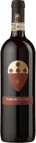 Вино Poderi del Paradiso, Chianti Colli Senesi DOCG, 2022