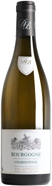Вино P. & L. Borgeot, Bourgogne AOC Chardonnay, 2022
