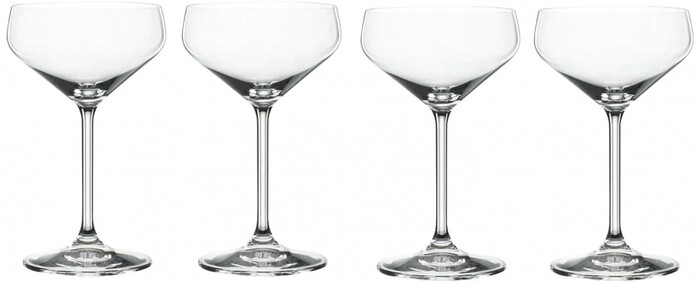 Бокалы Spiegelau, Style Coupette Glass, set of 4 pcs, 290 мл