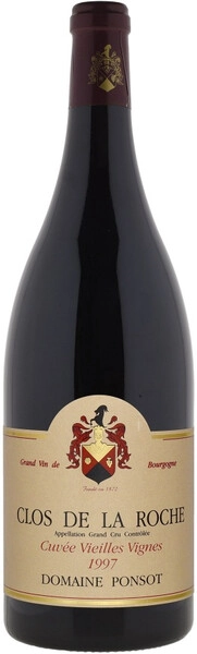 Вино Domaine Ponsot, Clos de la Roche Grand Cru Cuvee Vieilles Vignes AOC, 1997