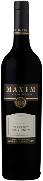 Вино Goedverwacht, Maxim Cabernet Sauvignon, 2022