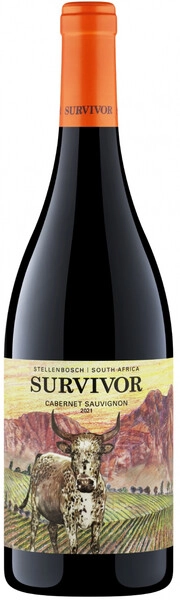 Вино "Survivor" Cabernet Sauvignon, 2021
