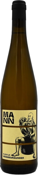 Вино Weingut Mann, Purpur Weissburgunder, 2019