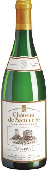 Вино Chateau de Sancerre, Sancerre AOC Blanc, 2015