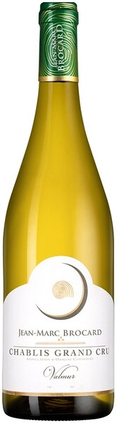 Вино Jean-Marc Brocard, Chablis Grand Cru Valmur AOC, 2023
