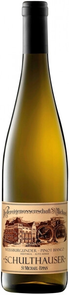 Вино San Michele-Appiano, Weissburgunder-Pinot Bianco Schulthauser, 2018