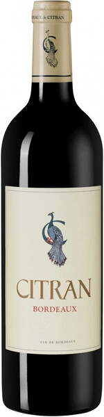 Вино Le Bordeaux de Citran Rouge, Bordeaux AOC, 2019
