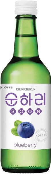 Водка Chum Churum Soonhari Blueberry Soju, 360 мл
