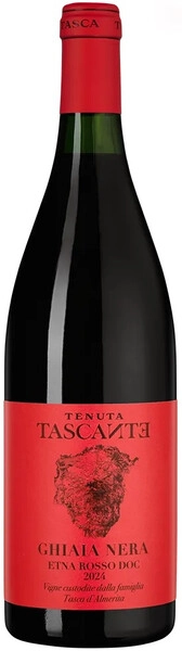 Вино Tasca d'Almerita, "Tascante" Ghiaia Nera, Sicilia DOC, 2024