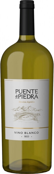 Вино Puente de Piedra Blanco Seco, 1.5 л