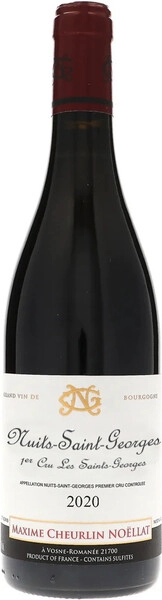 Вино Maxime Cheurlin Noellat, Nuits-Saint-Georges 1er Cru Les Saint-Georges AOC, 2020