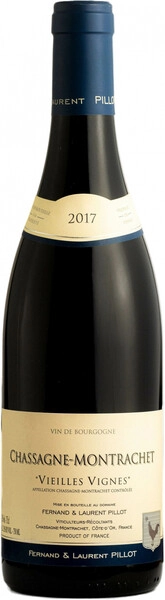 Вино Domaine Fernand & Laurent Pillot, Chassagne-Montrachet Vieilles Vignes AOC, 2017