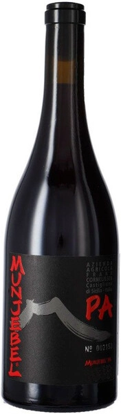 Вино Frank Cornelissen, Munjebel PA Rosso, Terre Siciliane IGP, 2020, 1.5 л