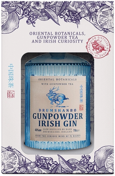 Джин Drumshanbo Gunpowder, gift box, 0.5 л