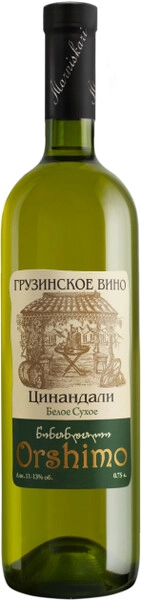 Вино Marniskari, Orshimo Tsinandali