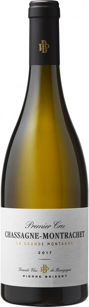 Вино Pierre Brisset, Chassagne-Montrachet 1-er Cru La Grande Montagne AOC, 2017