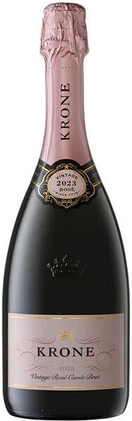 Игристое вино Krone, Vintage Rose Cuvee Brut, 2023
