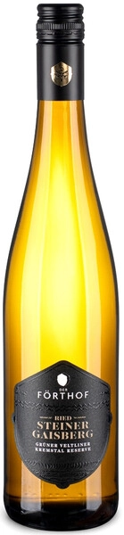 Вино Der Forthof, Ried Steiner Gaisberg Gruner Veltliner, Kremstal DAC Reserve