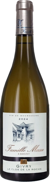 Вино Famille Masse, Givry "Le Clos de la Roche" AOC, 2024