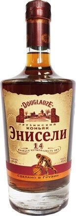 Коньяк Энисели 14 лет, 0.5 л