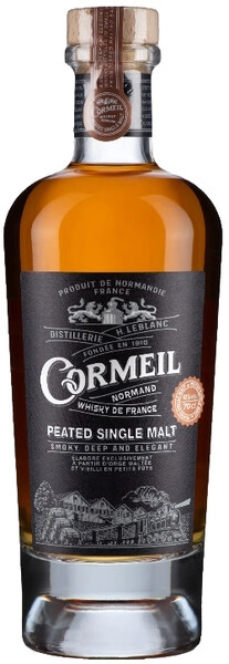 Виски Cormeil Peated Single Malt, 0.7 л