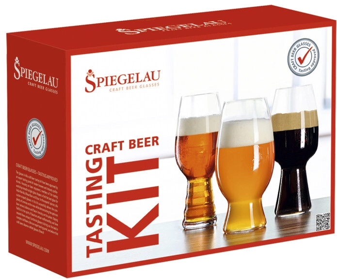 Набор Spiegelau, Craft Beer Tasting Kit, Set of 3 pcs