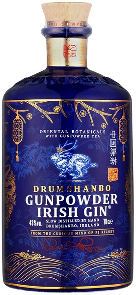 Джин Drumshanbo Gunpowder, Dragon Edition, 0.7 л