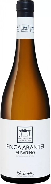 Вино La Val, Finca Arantei Albarino, Rias Baixas DO, 2022