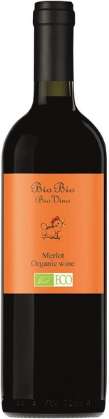 Вино Cielo e Terra, Bio Bio Merlot, 2021