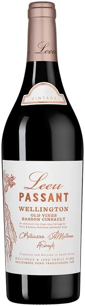 Вино Leeu Passant, Wellington Cinsault, 2023