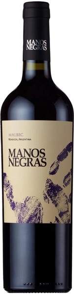 Вино Manos Negras Malbec, 2021