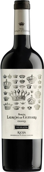 Вино Baron Ladron de Guevara Crianza, Vino de Autor, Rioja DOC