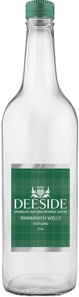 Вода Deeside Sparkling, Glass, 0.75 л